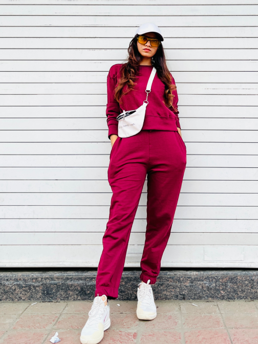 Little Wish - Cotton Sweatshirt & Jogger Set ? Soft & Comfortable Fit