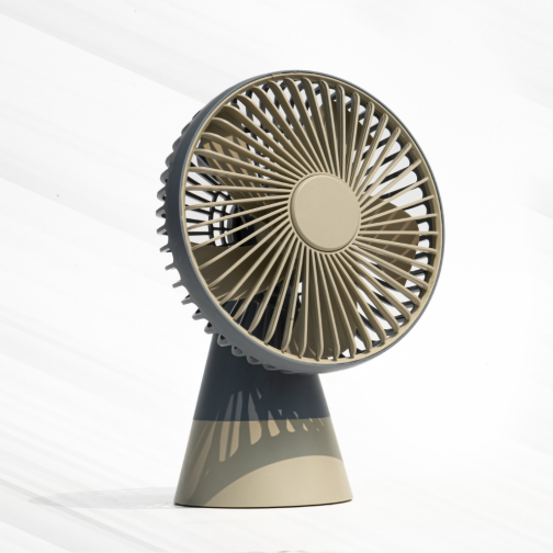 Windmill- Rechargeable Portable Fan (Dessert) - Image 2