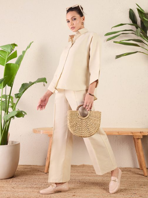 Little Wish - Linen Two-Piece Outfit ? Breezy & Timeless Style