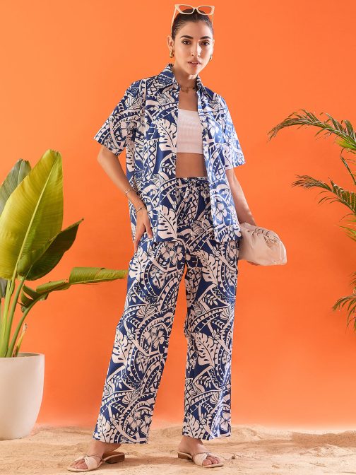 Little Wish - Cropped Tie-Up Co-Ord Set ? Edgy & Playful Look