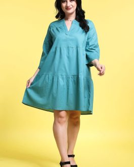 Little Wish - Solid Layered Dress ? Classic Flowy Tiered Maxi Dress for Women