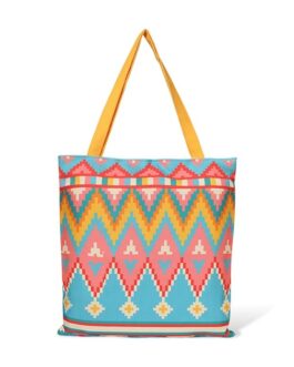 Women’s Canvas Tote Bag | Durable Cotton, Spacious Design & Trendy Look