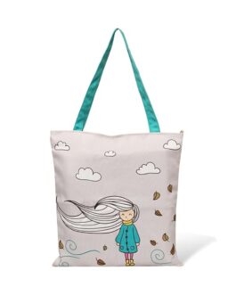 Stylish Canvas Tote for Women | Eco-Friendly Cotton & Large Capacity
