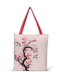 Fashionable Canvas Shoulder Bag for Women