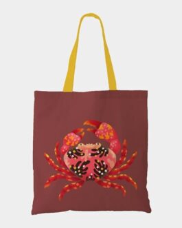 Ocean Theme Cotton Tote – Gift for Eco Women