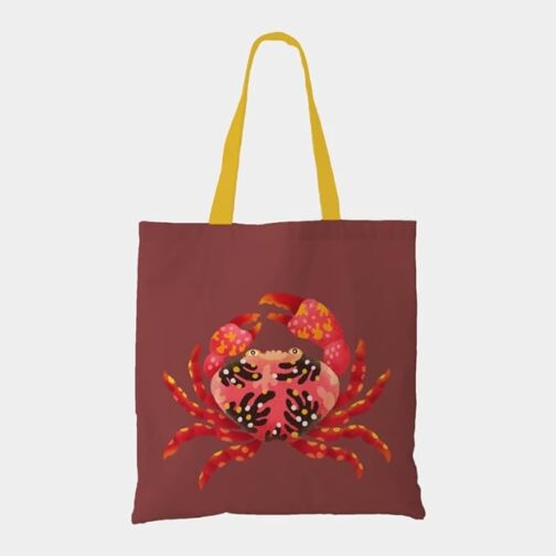 Ocean Theme Cotton Tote – Gift for Eco Women