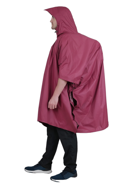 Premium Unisex Waterproof Rain Poncho – Lightweight, Reusable & Packable Outdoor Rain Gear for Travel, Hiking & Emergency Use