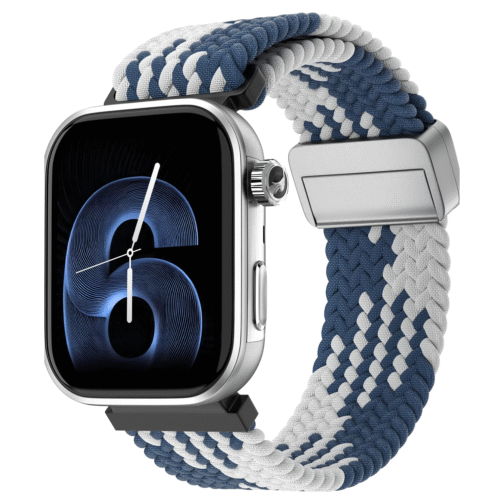 Smart AI Watch – Arctic Weave Pro 6 Max with AMOLED Screen & Personalized AI Faces