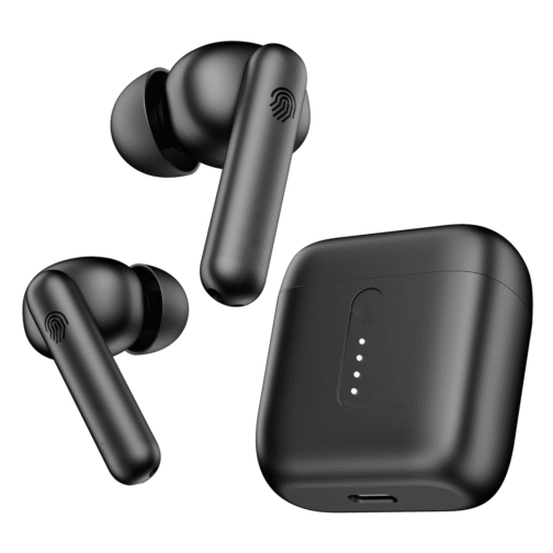 Airdopes 141 True Wireless Earbuds in Black