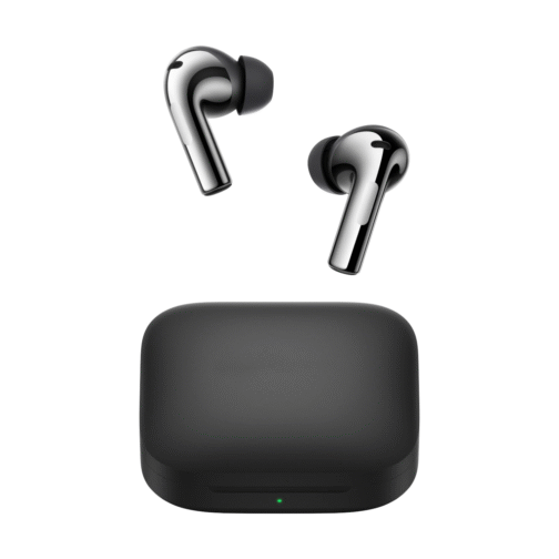 Black Buds 3 True Wireless Earbuds | Up to 49dB Adaptive Noise Cancellation & Fast Charging