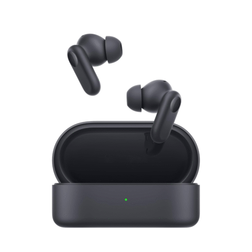 Black Nord Buds 2r TWS Earbuds | 38H Battery, IP55 Dust & Water Resistance, 4-Mic Calling Clarity
