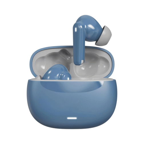 H150 – Blue Wireless Bluetooth Earbuds for Smartphones, Tablets, PCs with Noise Cancel