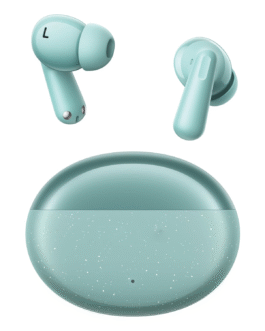 Soft JadeNord Buds 3 Truly Wireless Earbuds | ANC up to 32dB, Fast Charge in 10 Minutes, Deep Bass Audio