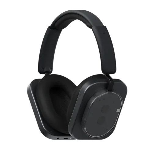 Latest Headphone 1 – Black Premium Transparent Wireless Earbuds with ANC & Wireless Charging - Image 2