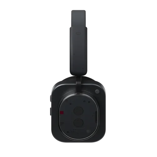 Latest Headphone 1 – Black Premium Transparent Wireless Earbuds with ANC & Wireless Charging - Image 3