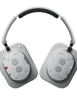 Latest Headphone 1 – White Premium Transparent Wireless Earbuds with ANC & Wireless Charging (Copy) (Copy)