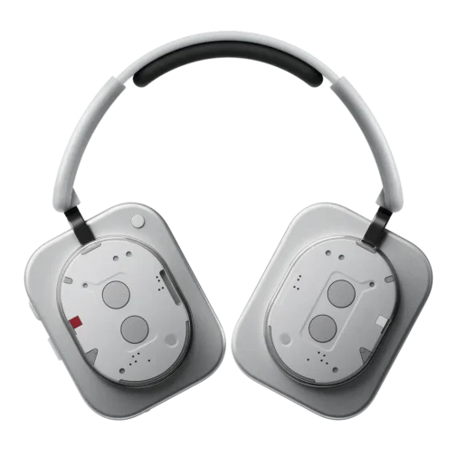 Latest Headphone 1 – White Premium Transparent Wireless Earbuds with ANC & Wireless Charging (Copy) (Copy)