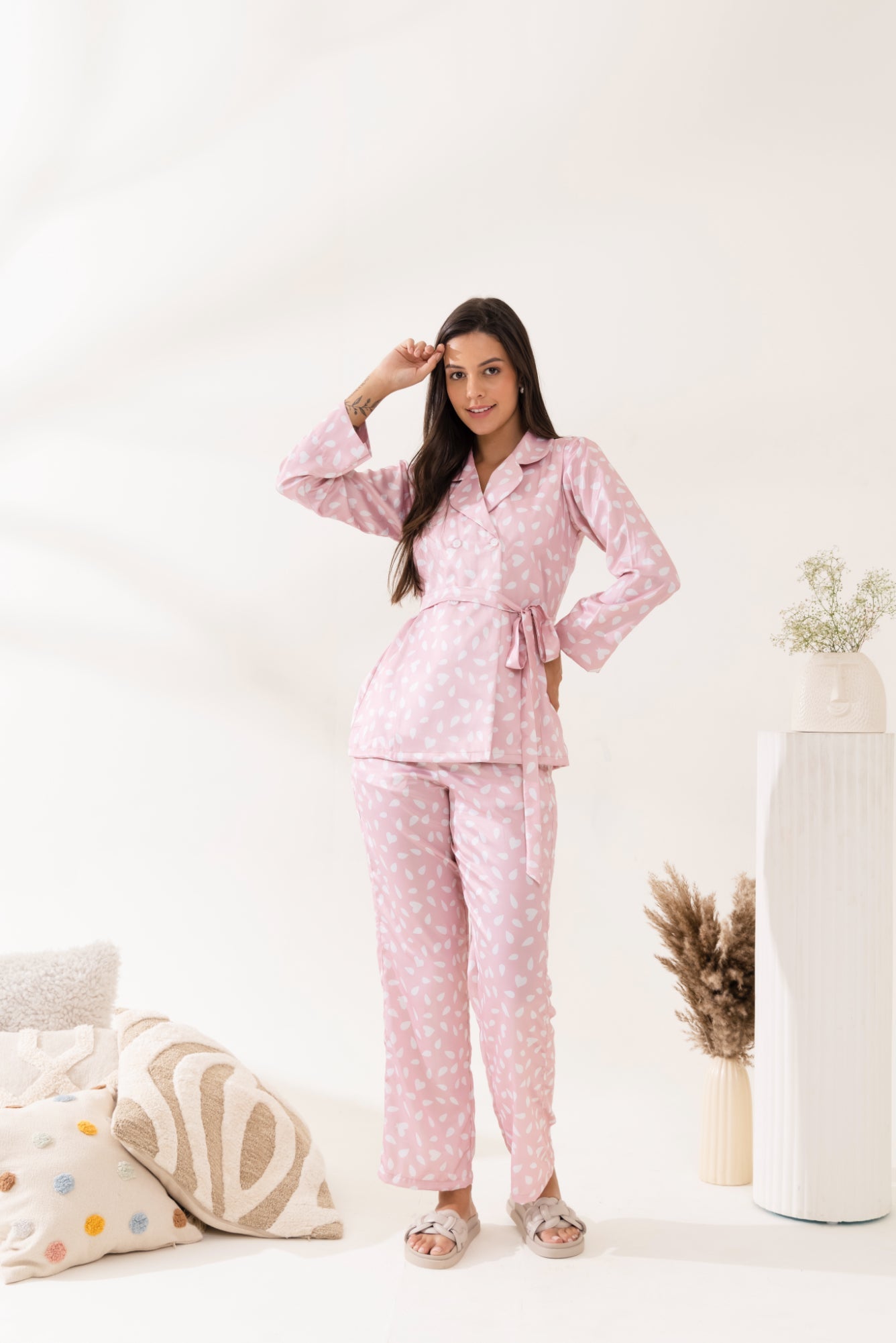 'Swiftie' Album Inspired Graphic Print Pajama Set for Fans - Image 2