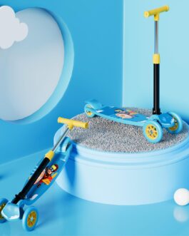 Rider Pro Kids Scooter with Foldable Kick Scooter with Adjustable Height for Children (Sky)