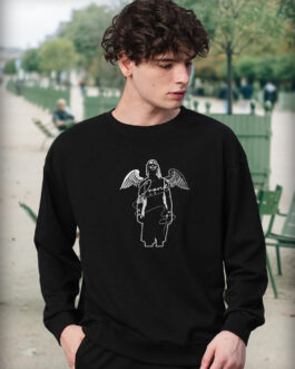 Toughness Drop Shoulder Premium Terry Sweatshirt ? Durable Streetwear Fashion