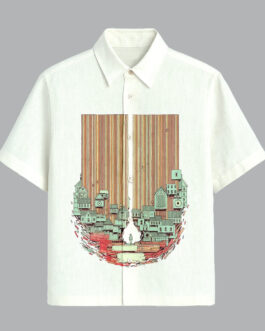 Pista Printed Half Sleeve Shirt for Men Fresh Casual Summer Wear