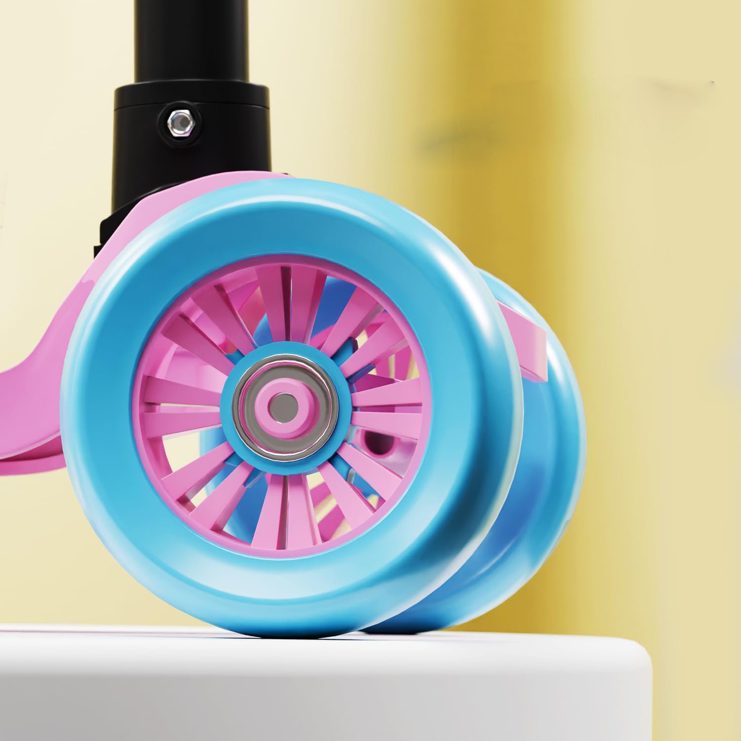 3-Wheel Foldable Kick Scooter for Kids | Rider Pro Adjustable Scooter | Outdoor Toy for Boys & Girls - Image 2