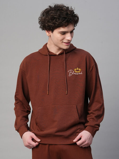 Black Sabbath Men Drop Shoulder Premium Terry Hoodie ? Classic Rock Streetwear Hoodie