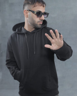 Kindness Is So Gangster Men Drop Shoulder Premium Terry Hoodie ? Positive Streetwear Style