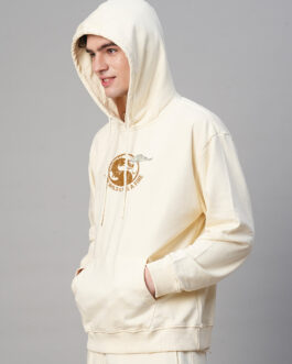 Dragonite Men Drop Shoulder Premium Terry Hoodie ? Cool Anime Graphic Oversized Hoodie