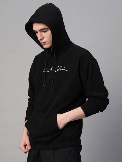 Grunge Is Not Dead Men Drop Shoulder Premium Terry Hoodie ? Vintage Grunge Street Style