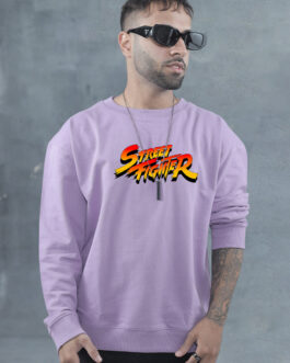 Storm Fighter Men Drop Shoulder Premium Terry Sweatshirt ? Bold Adventure Street Look
