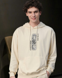 Street Vision Men Drop Shoulder Premium Terry Hoodie ? Urban Oversized Style