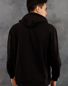 Braindead Men Drop Shoulder Premium Terry Hoodie ? Edgy Graphic Streetwear Hoodie