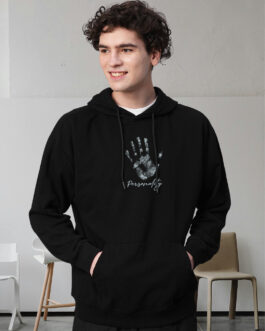 Personality Men Drop Shoulder Premium Terry Hoodie ? Trendy Oversized Hoodie
