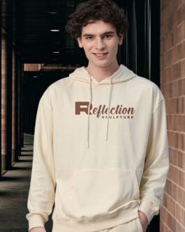 Reflection Men Drop Shoulder Premium Terry Hoodie ? Aesthetic Streetwear Hoodie