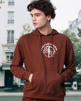 Worldwide Drop Shoulder Premium Terry Hoodie ? Global Streetwear Edition