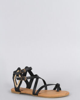 Women's Intertwined Straps Diamond Sandal ? Sparkly Elegant Evening Sandal