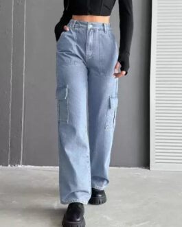 Little Wish Everyday 6 Pocket Denim Jeans for Women