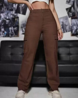 Little Wish 6 Pocket Straight Fit Jeans for Women