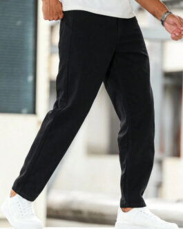 Men's Wide Leg Casual Denim Jeans