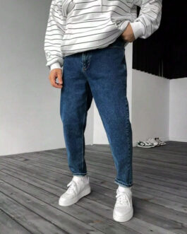 Men's Wide Leg Loose Fit Jeans