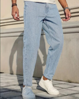 Men's Mom Fit Stretch Fit Denim Jeans