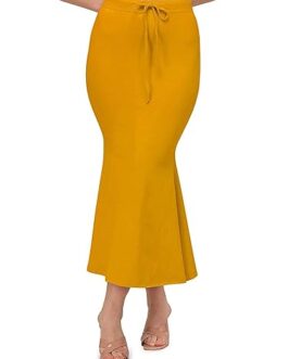 Yellow Saree Shapewear Petticoat