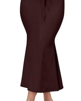 Brown Saree Shapewear Petticoat