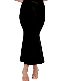 Black Saree Shapewear Petticoat