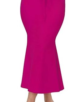 Pink Saree Shapewear Petticoat