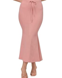 Peach Saree Shapewear Petticoat