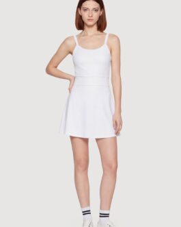 Solid Lined Cami Tennis Dress
