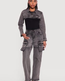 Convertible Cargo Jeans