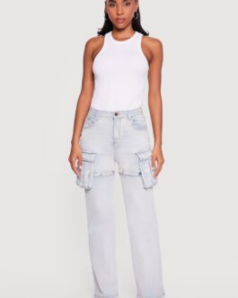 Convertible Cargo Jeans